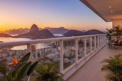 Guarda-Corpo de Vidro