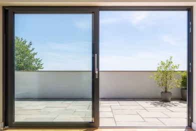 Janelas e Portas de Vidro